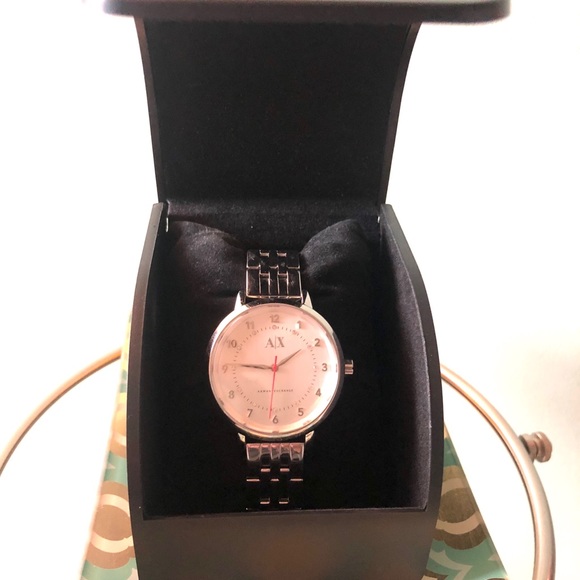 ⏱Armani Exchange Watch - Silver main image 3